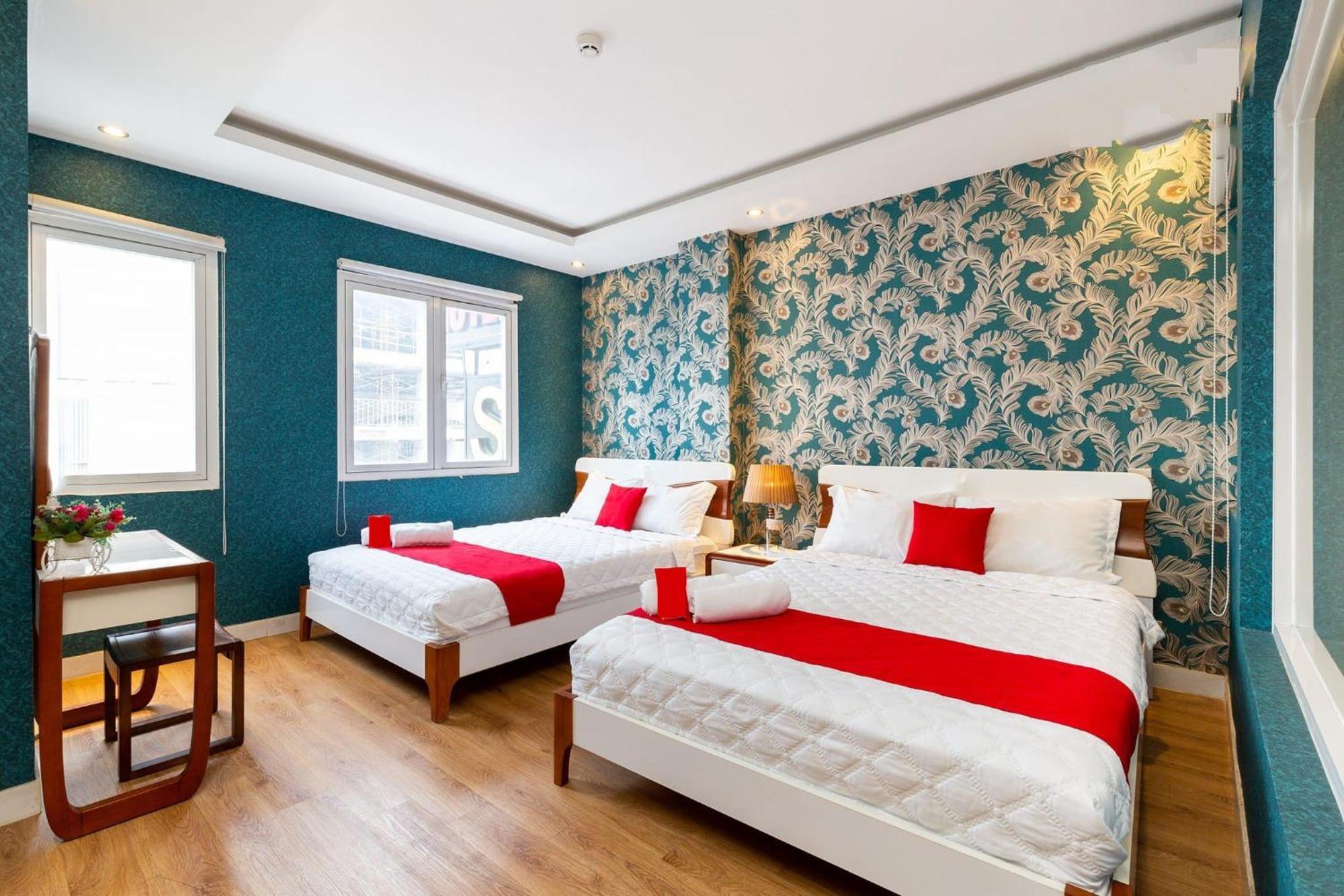 Spring Airport Hotel ホーチミン市 エクステリア 写真