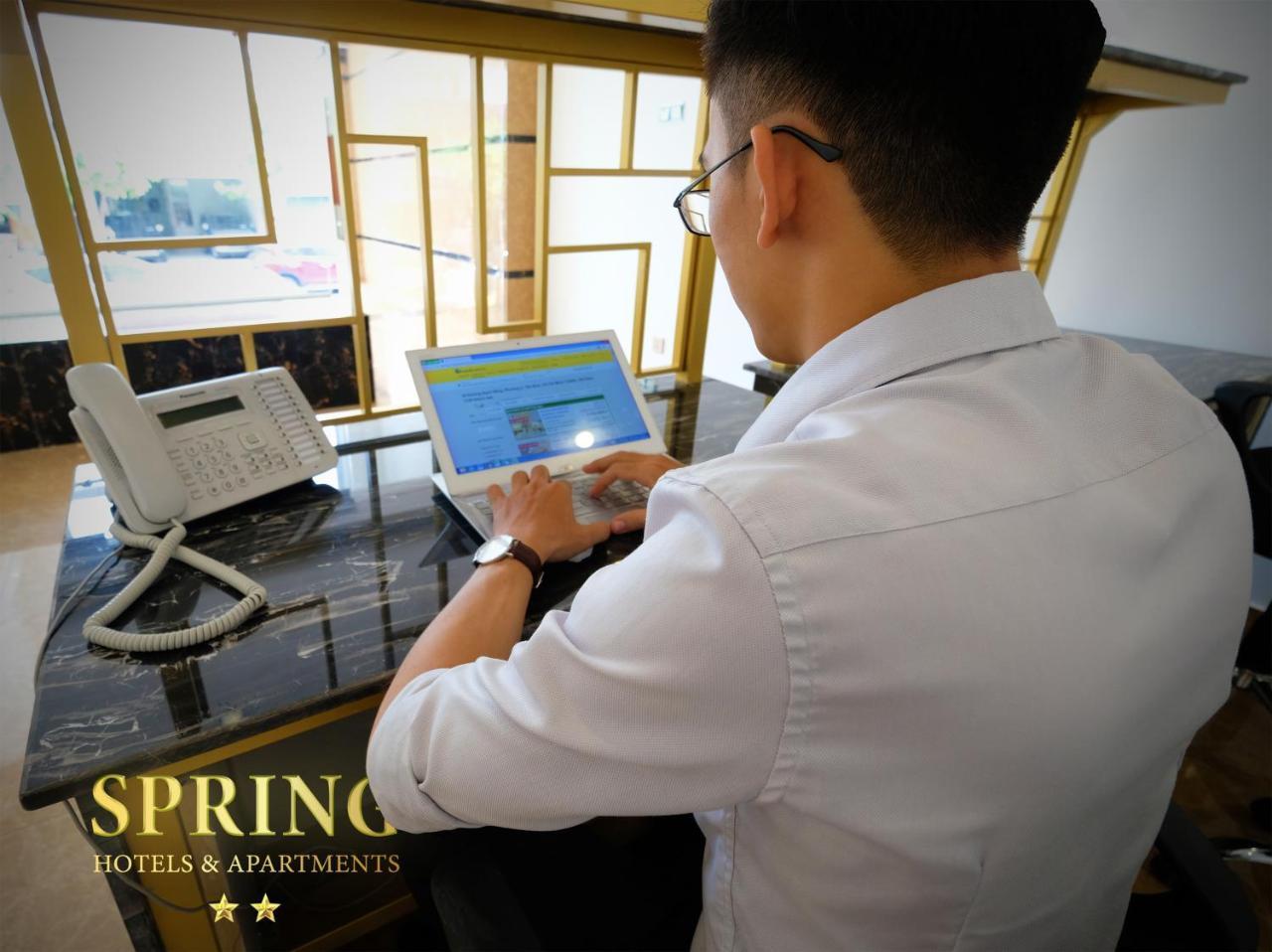 Spring Airport Hotel ホーチミン市 エクステリア 写真
